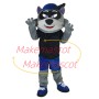 Raccoon Playing In The Playground Mascot Costume