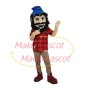 Scruffy Bearded Young Artist Mascot Costume