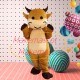Colorful Calf Full of Childishness Mascot Costume