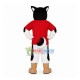 Strong Husky Doing Morning Exercise Mascot Costume Strong Husky Doing Morning Exercise Mascot Costume