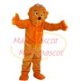 Beautiful Pet Dog In Pink Overalls Mascot Costume