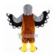 Professional Adult Brown & Gray Eagle Mascot Costume Professional Adult Brown & Gray Eagle Mascot Costume