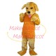 Obedient House Dog With Plush Belly Mascot Costume Obedient House Dog With Plush Belly Mascot Costume