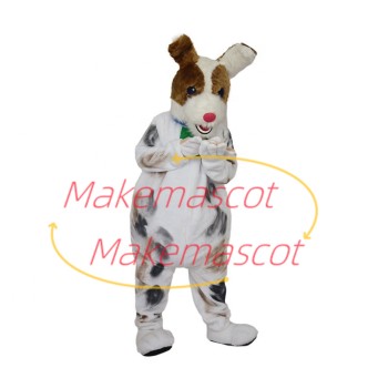 Naughty Dirty Dog In Trouble Mascot Costume