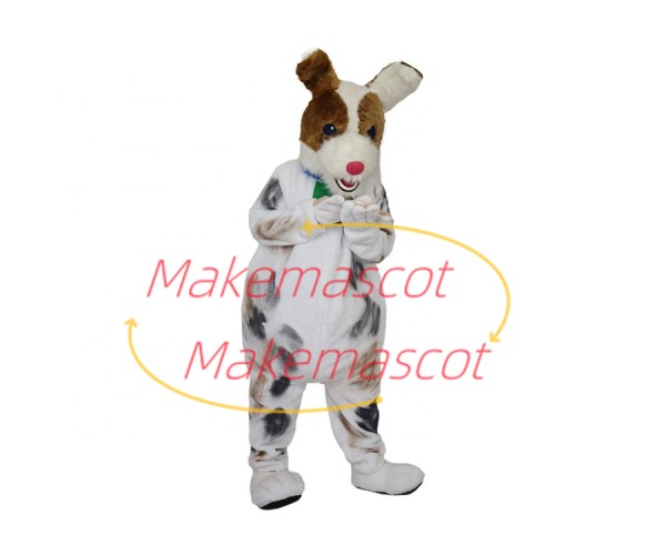 Naughty Dirty Dog In Trouble Mascot Costume