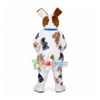 Naughty Dirty Dog In Trouble Mascot Costume