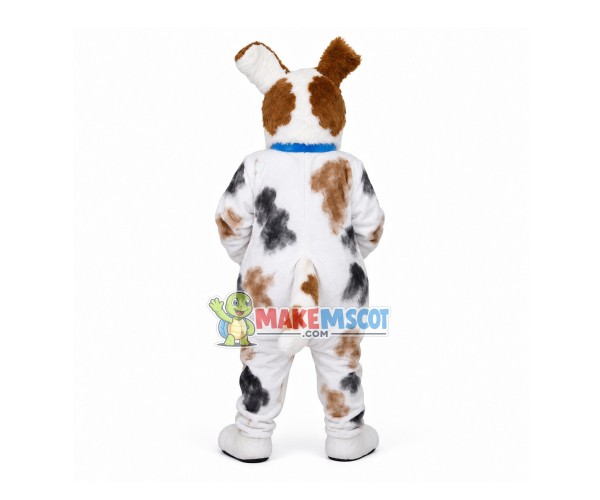 Naughty Dirty Dog In Trouble Mascot Costume