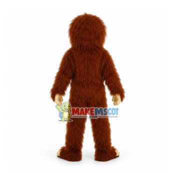 The Evolutionary Savage of Ancient Century Mascot Costume The Evolutionary Savage of Ancient Century Mascot Costume