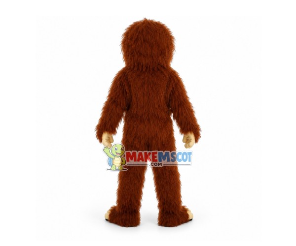 The Evolutionary Savage of Ancient Century Mascot Costume The Evolutionary Savage of Ancient Century Mascot Costume
