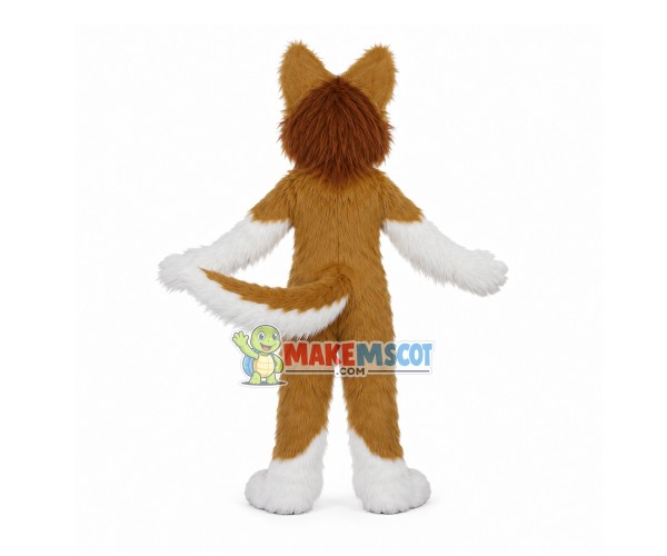 Stupid Messy Long-haired Husky Mascot Costume Stupid Messy Long-haired Husky Mascot Costume