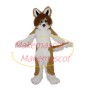 Stupid Messy Long-haired Husky Mascot Costume