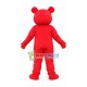 Squinted Pure Color Cartoon Pig Mascot Costume Squinted Pure Color Cartoon Pig Mascot Costume