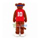 Energetic Tiger Player Mascot Costume For High School Energetic Tiger Player Mascot Costume For High School