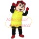 Metamorphosis of Yellow Ladybug Mascot Costume Metamorphosis of Yellow Ladybug Mascot Costume