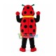 Metamorphosis of Yellow Ladybug Mascot Costume Metamorphosis of Yellow Ladybug Mascot Costume