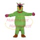 The Noisy Green Parrot Mascot Costume The Noisy Green Parrot Mascot Costume