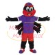 Standing Cartoon Spider In The Cap Mascot Costume Standing Cartoon Spider In The Cap Mascot Costume
