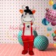 Playful Cow Adult Mascot Costume Outfit Playful Cow Adult Mascot Costume Outfit
