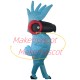 Inflatable Standing Blue Chicken Mascot Costume Inflatable Standing Blue Chicken Mascot Costume