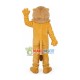 Wrestling Brown Male Lion Mascot Costume Wrestling Brown Male Lion Mascot Costume