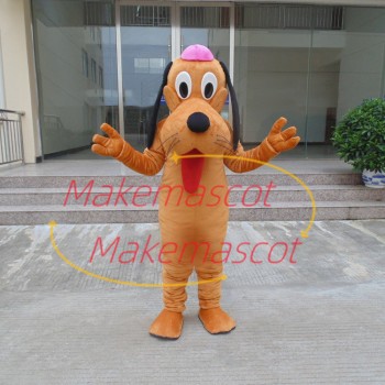Classic Character Pluto Mascot Cartoon Costume Classic Character Pluto Mascot Cartoon Costume