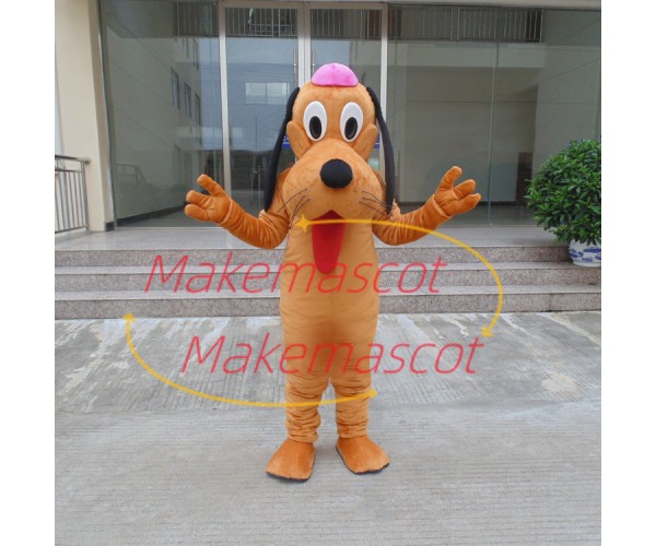Classic Character Pluto Mascot Cartoon Costume