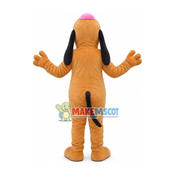 Classic Character Pluto Mascot Cartoon Costume