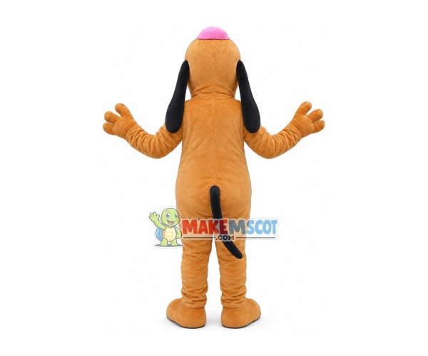Classic Character Pluto Mascot Cartoon Costume Classic Character Pluto Mascot Cartoon Costume