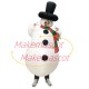 Inflatable Christmas Snowman Adult Mascot Costume Inflatable Christmas Snowman Adult Mascot Costume