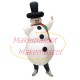 Inflatable Christmas Snowman Adult Mascot Costume Inflatable Christmas Snowman Adult Mascot Costume