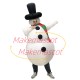Inflatable Christmas Snowman Adult Mascot Costume Inflatable Christmas Snowman Adult Mascot Costume