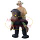 Inflatable Riding Outdoor Orangutan Mascot Costume Inflatable Riding Outdoor Orangutan Mascot Costume