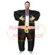 Inflatable Formal Wear Company Manager Mascot Costume