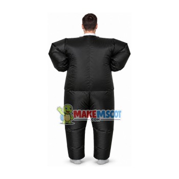 Inflatable Formal Wear Company Manager Mascot Costume Inflatable Formal Wear Company Manager Mascot Costume