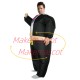 Inflatable Formal Wear Company Manager Mascot Costume