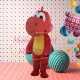 Baby Dragon With Big Head Mascot Costume
