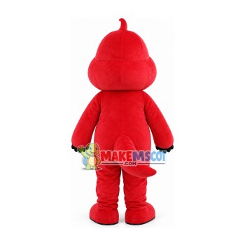 Baby Dragon With Big Head Mascot Costume Baby Dragon With Big Head Mascot Costume