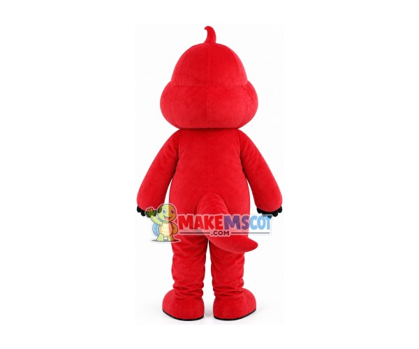 Baby Dragon With Big Head Mascot Costume