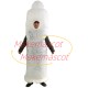 Inflatable Ultra-thin Condom Mascot Costume for Adult
