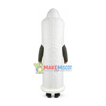 Inflatable Ultra-thin Condom Mascot Costume for Adult Inflatable Ultra-thin Condom Mascot Costume for Adult