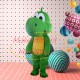 Baby Dragon With Big Head Mascot Costume