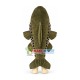 Vividly Erected Crucian Carp Mascot Costume Vividly Erected Crucian Carp Mascot Costume