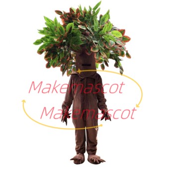 The Dense Tree of Stage Play Mascot Costume The Dense Tree of Stage Play Mascot Costume