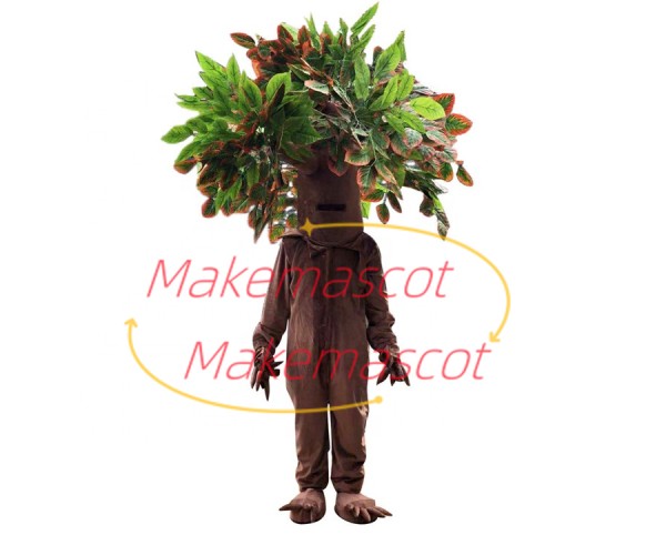 The Dense Tree of Stage Play Mascot Costume The Dense Tree of Stage Play Mascot Costume