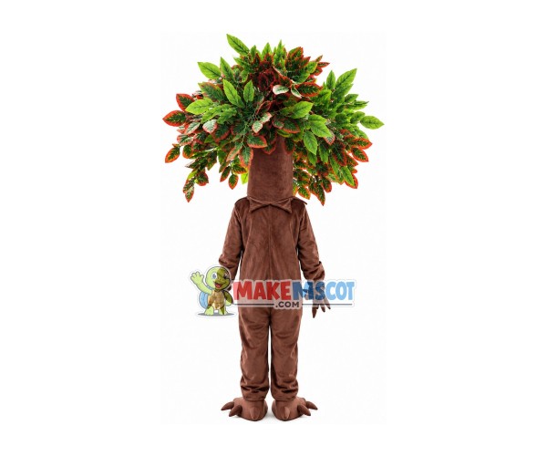 The Dense Tree of Stage Play Mascot Costume The Dense Tree of Stage Play Mascot Costume