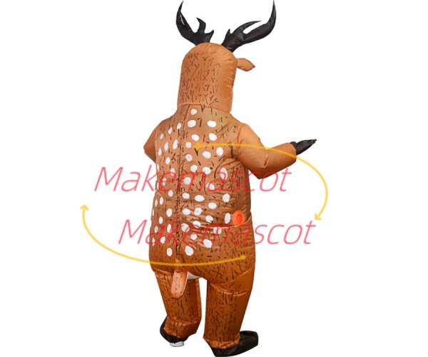 Inflatable Power Sika Deer Mascot Costume Inflatable Power Sika Deer Mascot Costume