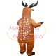 Inflatable Power Sika Deer Mascot Costume Inflatable Power Sika Deer Mascot Costume
