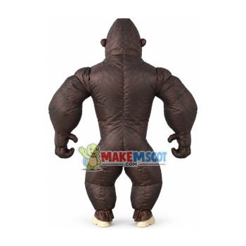 Inflatable Fierce Muscle Chimpanzee Mascot Costume Inflatable Fierce Muscle Chimpanzee Mascot Costume