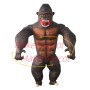 Inflatable Fierce Muscle Chimpanzee Mascot Costume