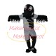 Active Defensive Swift Blackbird Mascot Costume Active Defensive Swift Blackbird Mascot Costume